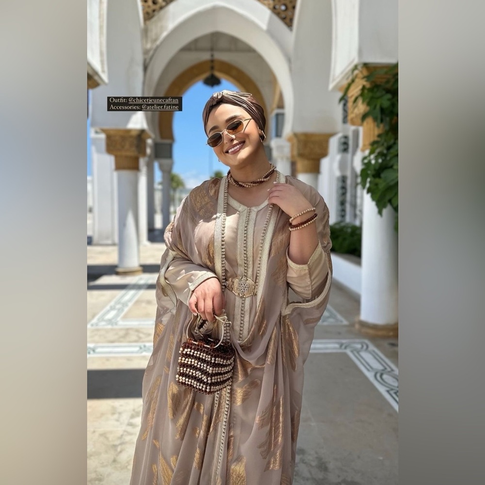Moroccan kaftan takchita